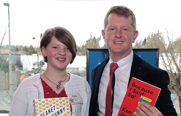 Ken Jennings reveals Jeopardy! Masters is ‘not going over well’ with his kids