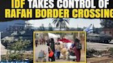 Israel Shuts Gaza Side Of Rafah Border Crossing As Troops & Tanks Storm Into City| Oneindia News