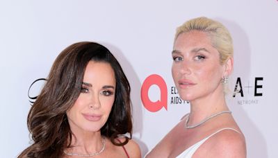 Kyle Richards Gushes About Her Friendship with Kesha and Her "Beautiful" Collab with Morgan Wade | Bravo TV Official Site