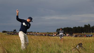 Are Ludvig Åberg’s Sunday doldrums the phenom’s first scar tissues?