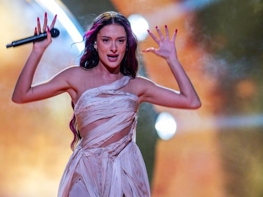 La representante de Israel pasa a la final de Eurovisión a pesar de la polémica