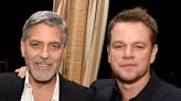 Matt Damon mocks ‘movie star’ George Clooney’s ‘class and sophistication’ with cat litter story