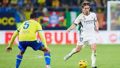 Real Madrid - Cádiz: horario y dónde ver por TV el partido en directo y 'online' de la Liga