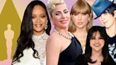 Oscar Original Song Shortlist Loaded With Taylor Swift, Rihanna, Selena Gomez, Lady Gaga, Diane Warren, The Weeknd & More...