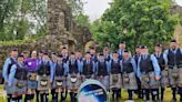 Co Wexford band drum up support in France Highland Games