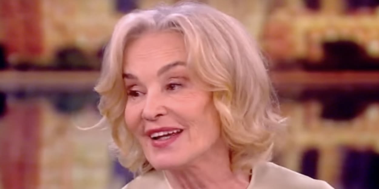 Video: Jessica Lange Discusses MOTHER PLAY and THE GREAT LILLIAN HALL