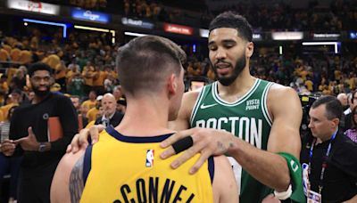 'Sweep against Pacers -- I am dreaming,' Celtics fan says