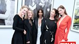 De Irina Shayk a Karlie Kloss, cumbre de supermodelos en la fiesta de Marta Ortega celebrada en La Coruña