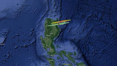 A small asteroid hit Earth and burned up over the Philippines