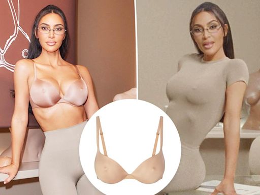 Kim Kardashian’s viral Skims nipple bra is finally back in stock