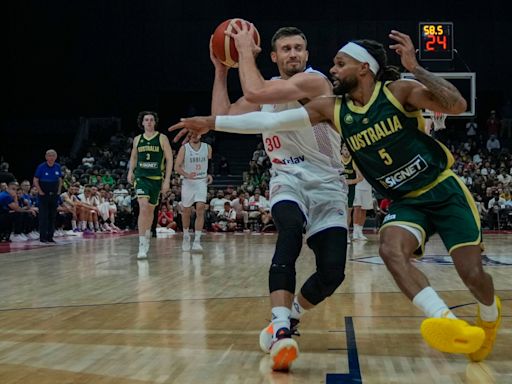 Patty Mills has played his best ball for Australia. He’s back to take on a stacked Olympic field