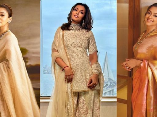 Anant-Radhika Wedding: Namrata Shirodkar, Nayanthara, Jyotika and Upasana Konidela serve elegant looks in dreamy attire