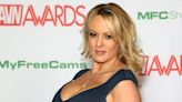 Stormy Daniels claims that Trump supporters came to her home and shot her horse with a rubber bullet