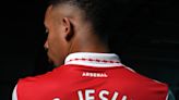 Gabriel Jesus shirt number: Arsenal confirm new £45m signing will wear No9 at the Emirates