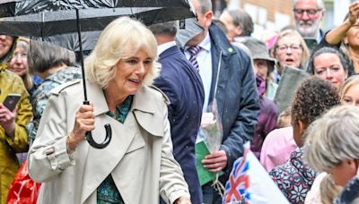 Queen Camilla mocked over 'obsession' with weather apps