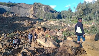 Dozens Feared Dead After Major Landslide In Remote Papua New Guinea Village