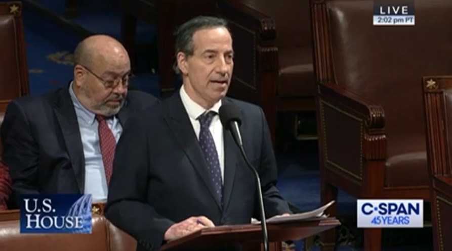 Raskin Fact-Checks Republican Who Claimed Jefferson Signed the Constitution: ‘There Might Be Some Students Watching This’