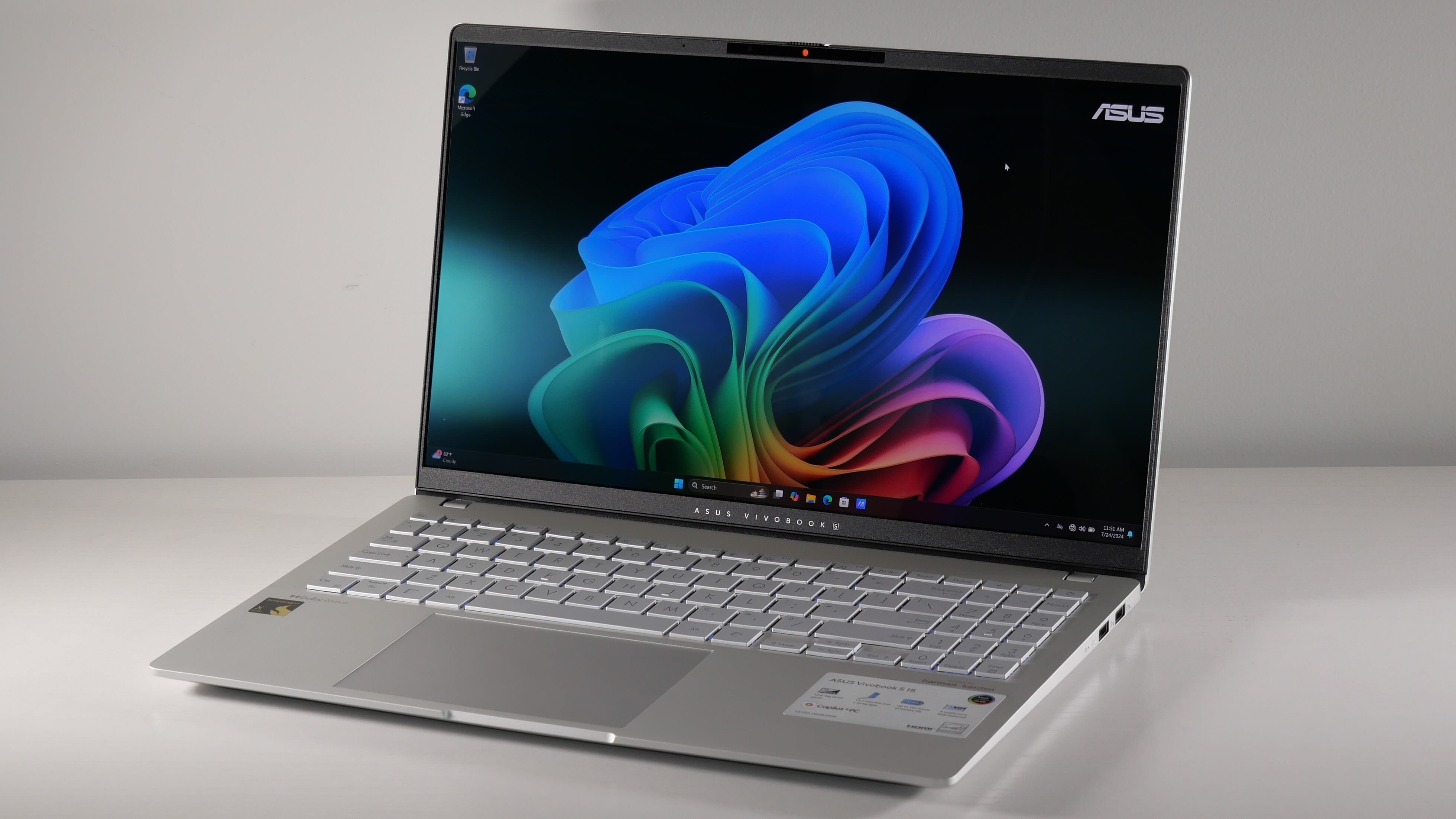 Asus Vivobook S15 S5507 (Snapdragon X Elite) review: An excellent, affordable 15-inch notebook