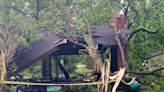 Toddler killed and mother injured as tornado sends tree crashing into their home in Detroit