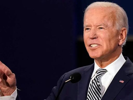 Beyond Biden, Democrats are split over who would be next — VP Harris or launch a ‘mini primary’ | World News - The Indian Express