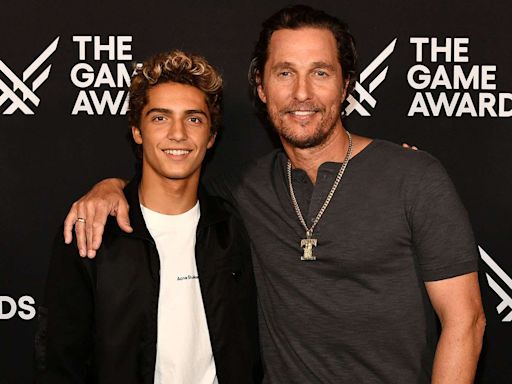 Matthew McConaughey Wishes His Son Levi a Happy 16th Birthday: 'Enjoy Your Journey'