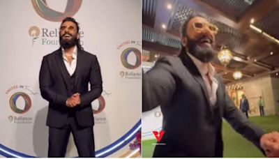 Ranveer Singh looks ecstatic as he makes first appearance after becoming dad, says ' baap ban gaya re'