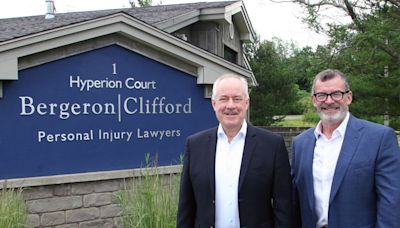 Bergeron, Clifford celebrate 25 years of partnership, friendship