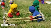 Surrey: A knitting group have created events from the Olympics