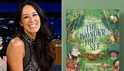 Joanna Gaines Announces New Children's Book: 'The World Needs the Wonder You See'