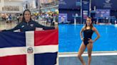 Victoria Garza, la clavadista mexicana que representará a República Dominicana en París 2024