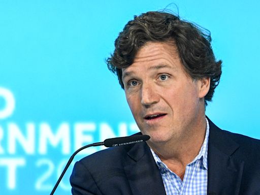 Tucker Carlson slammed over interview with Putin ally with neo-fascist ties