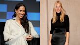 Meghan Markle in Giuliva Heritage Look, Gwyneth Paltrow in G. Label by Goop and More Stars Who’ve Mastered...