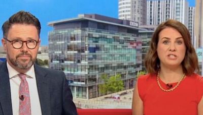 BBC Breakfast hosts emotional as they pay touching tribute to 'much-loved' colleague