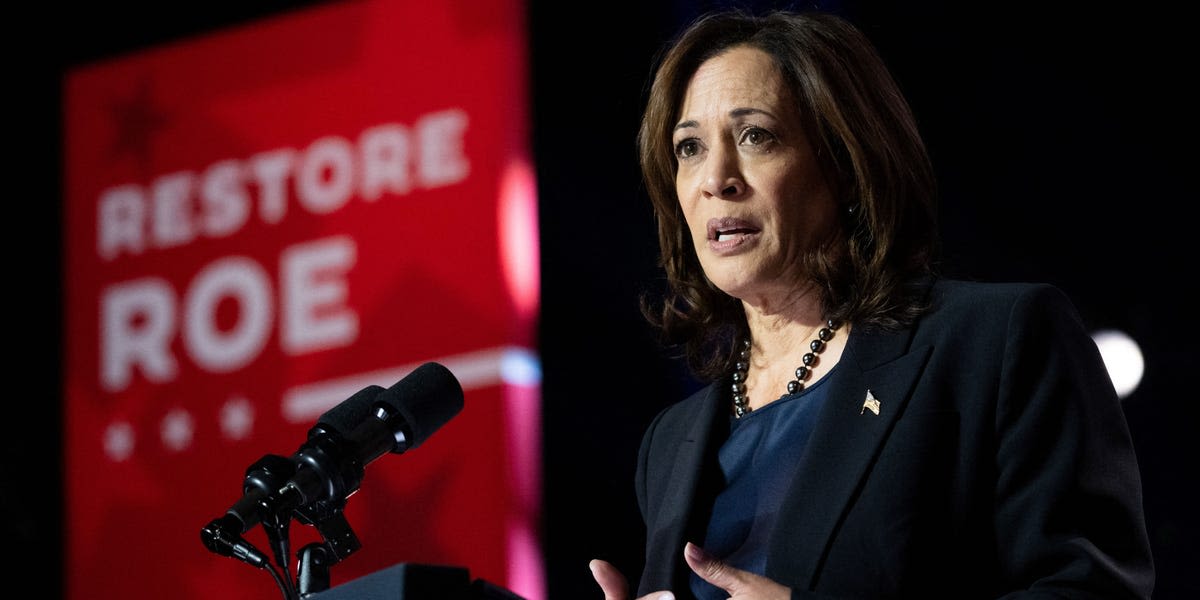 Kamala Harris' camp is mad that Newsom and Whitmer are being floated as Biden replacements over the VP