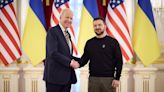 Biden makes surprise visit to Ukraine nearly one year after Russia's invasion