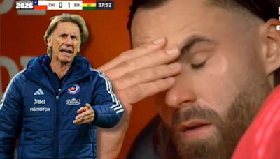 Ricardo Gareca pifiado en Chile vs Bolivia por cambiar a Ben Brereton: delantero salió llorando en duelo por Eliminatorias 2026