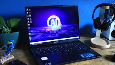 MSI Stealth 18 AI Studio review: A big laptop with a big price tag