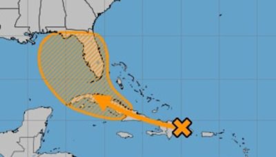 Massive tropical wave to approach Florida, could form into depression, hurricane center says