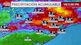 Riesgo de inundaciones y tiempo severo en Houston: Te presentamos el pronóstico de las próximas horas