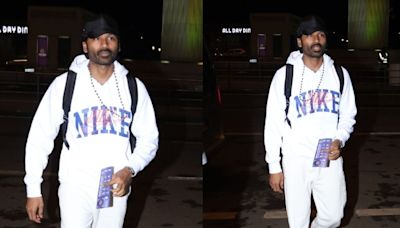 Dhanush Leaves Mumbai Hours After His Bodyguards Pushed Away Fans at Juhu Beach | Watch - News18