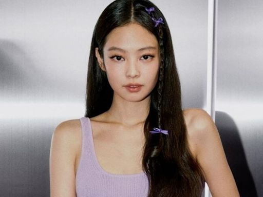 Blackpink's Jennie hypes up fans with teaser of her single, PRE-TTY-GIRL. Watch