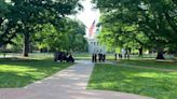 UNC police detained dozens of pro-Palestine demonstrators that set up tents on campus