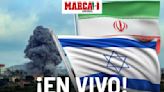 Últimas noticias hoy Irán ataca a Israel EN VIVO: guerra en directo, drones y reacciones de Estados Unidos | Marca