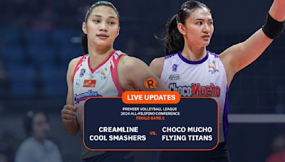 LIVE UPDATES: Creamline vs Choco Mucho, PVL All-Filipino finals – May 12