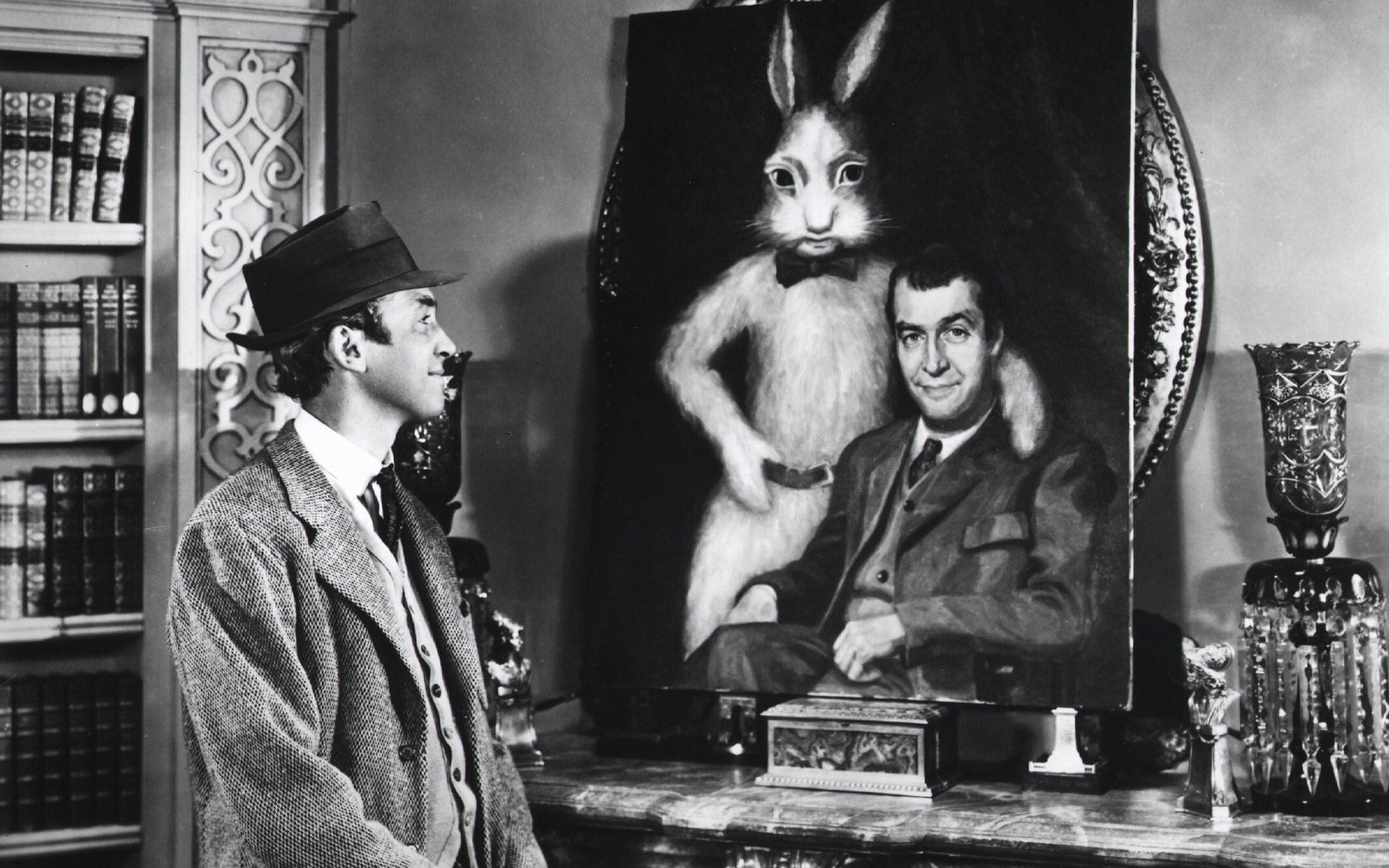Jimmy Stewart and the giant rabbit: how Harvey captured Hollywood’s imagination