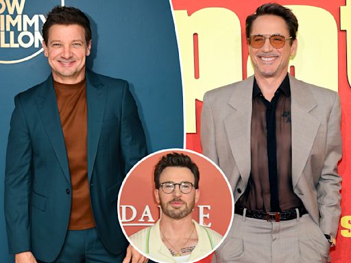 Jeremy Renner: ‘I’d rather go to jail’ with Robert Downey Jr. than ‘do something amazing by myself’