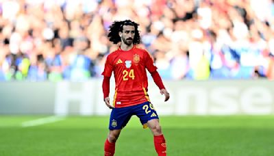 Euro 2024: Versatile Marc Cucurella reaps fruits of working in silence