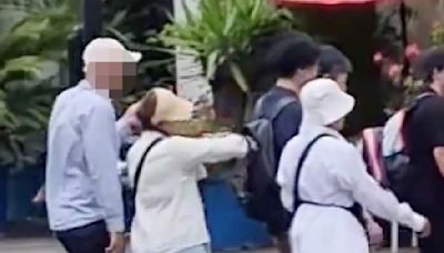 Social media split after woman accused of being a 'pickpocket'