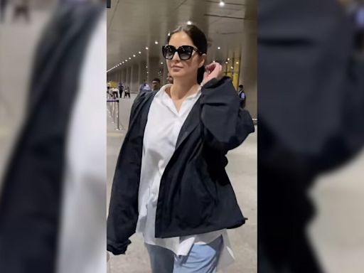 The Internet Is Convinced (Again) Katrina Kaif Is Pregnant - Watch Airport Video