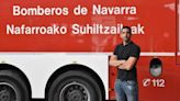 Iñaki Elías, nuevo director del Servicio de Bomberos de Navarra
